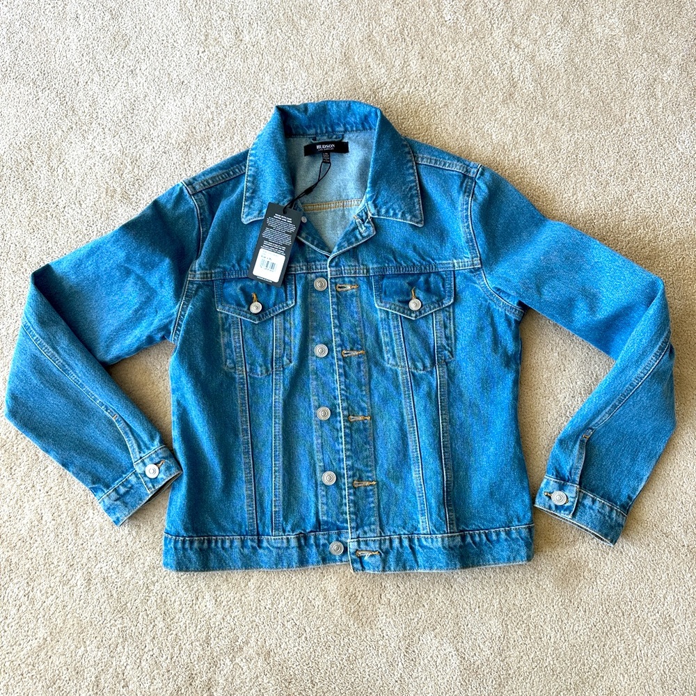 NWT Hudson jean jacket